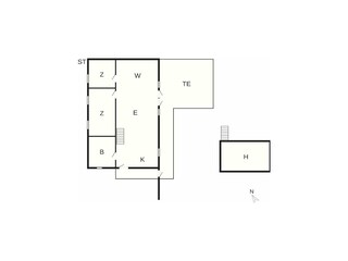 Maison de vacances Løgstør Plan d'étage 25