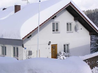 Außenansicht Winter