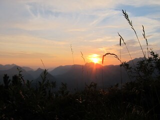 Sonnenaufgang am Grubhörndl