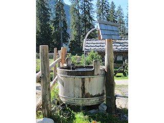 Water on the alm