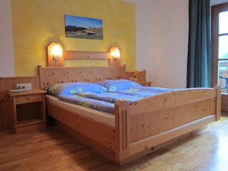 sleepingroom with balkony