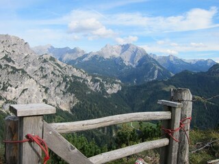 Wanderung in Hausnähe