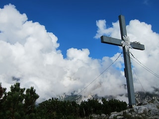 top of the mountain