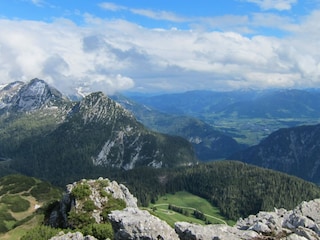 Kalbrunnalm vom Gipfel