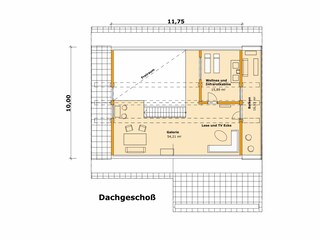 Casa de vacaciones Allenbach Plano de planta 42