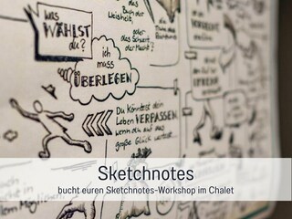 Sketchnotes im Chalet