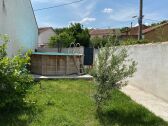 garden with pool