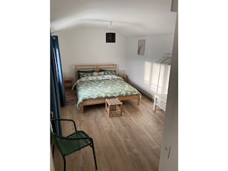 Zimmer 2 im 1. Stock, Bett 160 cm