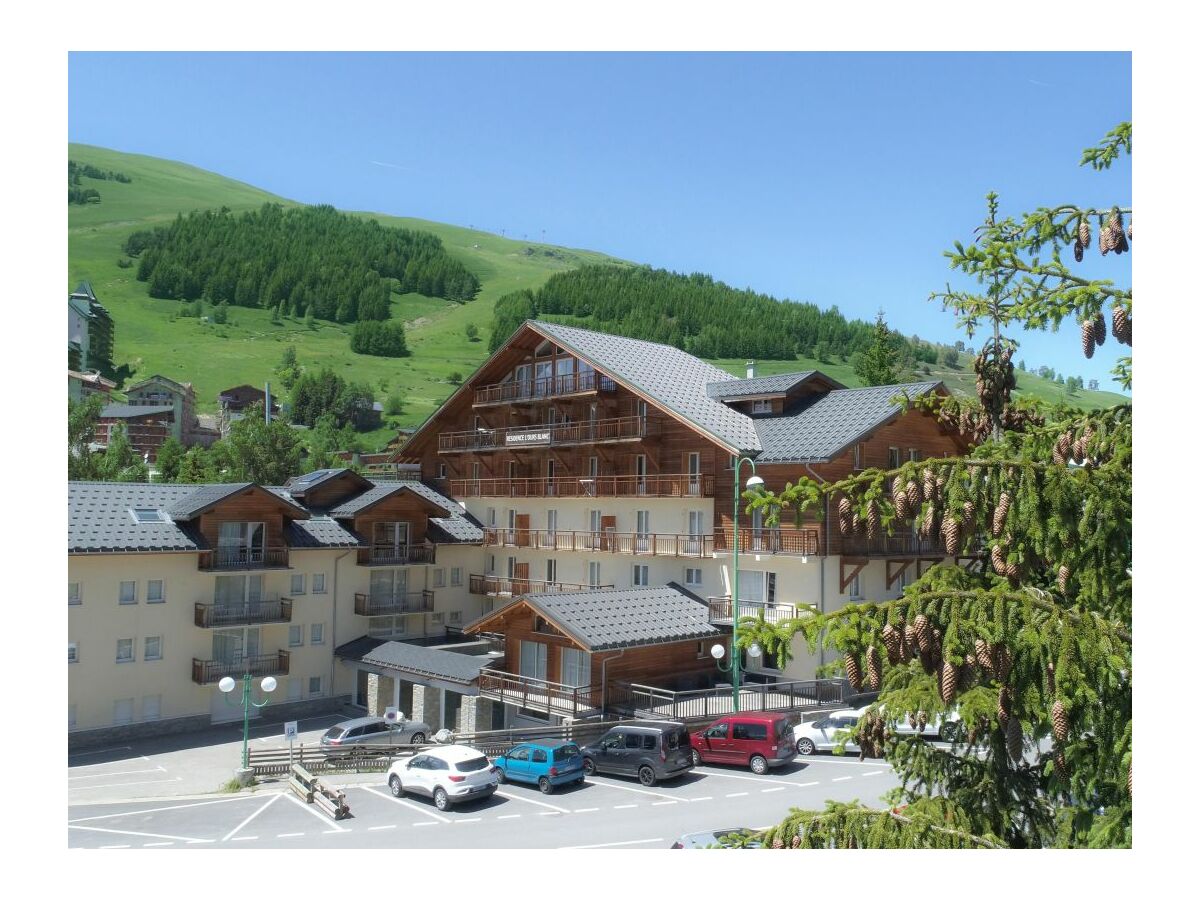 Ferienwohnung Les Deux Alpes Außenaufnahme 1