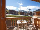 Appartement La Plagne Tarentaise Buitenaudio-opname 1