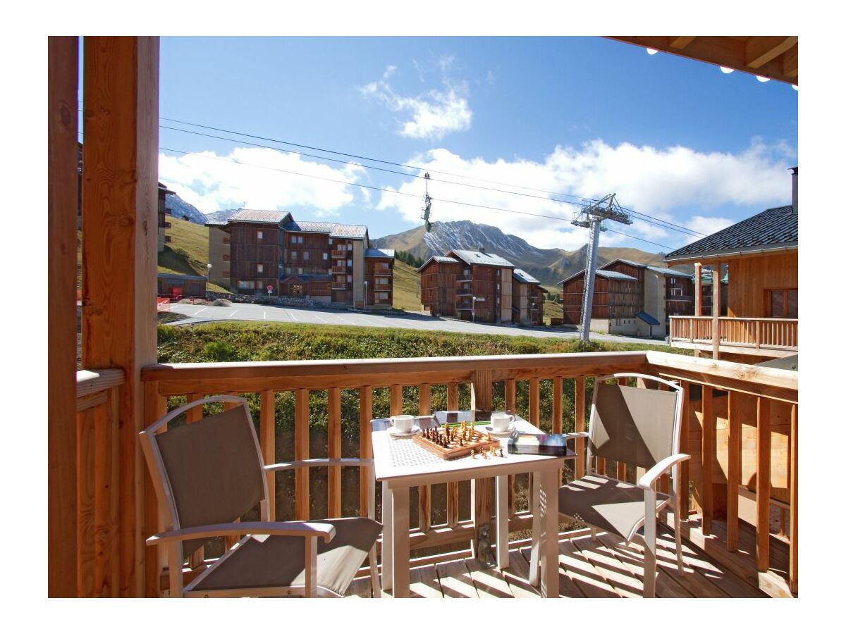 Appartement La Plagne Tarentaise Buitenaudio-opname 1