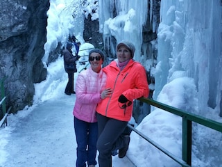 Breitachklamm im Winter