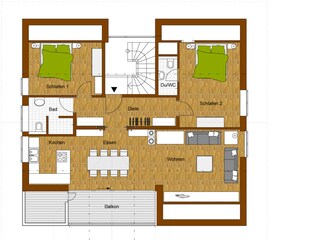Apartamento de vacaciones Bolsterlang Características 20