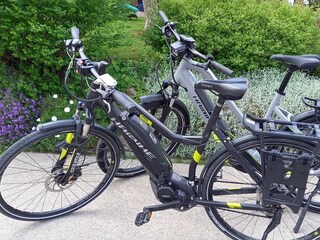 E-Bikeverleih im Haus