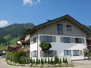 Appartamento per vacanze Bolsterlang Registrazione all'aperto 3