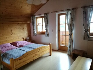 Kaiserwinkl_Goglalm_Schlafzimmer 4