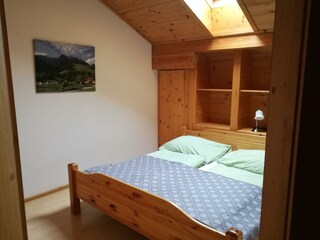 Kaiserwinkl_Goglalm_Schlafzimmer 3