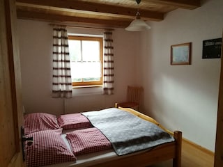 Kaiserwinkl_Goglalm_Schlafzimmer 2