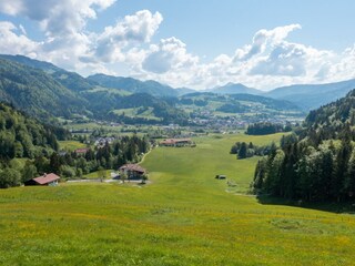 Ferienwohnung-in-Kaiserwinkl-Aussicht-Sommer