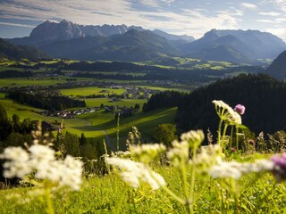 Kaiserwinkl-Tirol-Koessen-Sommer-Urlaub-Aussicht