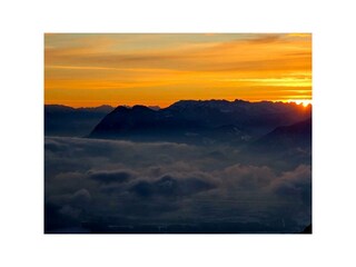 Die letzten Sonnenstrahlen