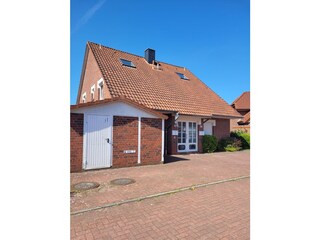Ferienwohnung Hooksiel Ausstattung 1