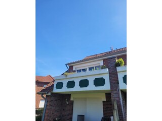 Ferienwohnung Hooksiel Außenaufnahme 4