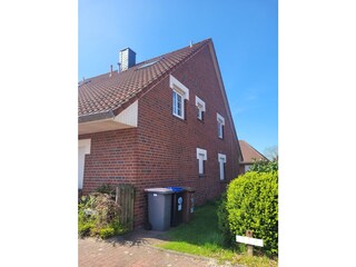 Ferienwohnung Hooksiel Außenaufnahme 3