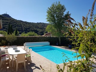 Villa Sampzon Enregistrement extérieur 13