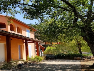 Villa Sampzon Außenaufnahme 12