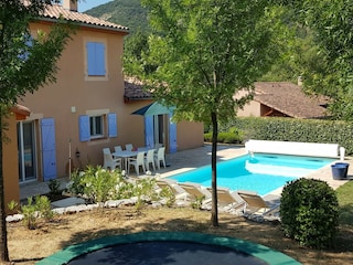 Villa Sampzon Außenaufnahme 6