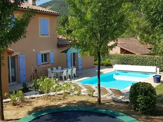 Villa Sampzon Buitenaudio-opname 14