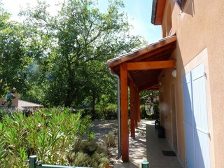 Villa Sampzon Außenaufnahme 2