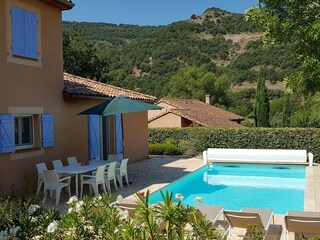 Villa Sampzon Buitenaudio-opname 4