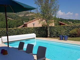 Villa Sampzon Buitenaudio-opname 6