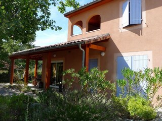 Villa Sampzon Enregistrement extérieur 8
