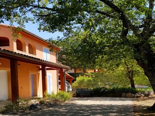 Villa Sampzon Enregistrement extérieur 9