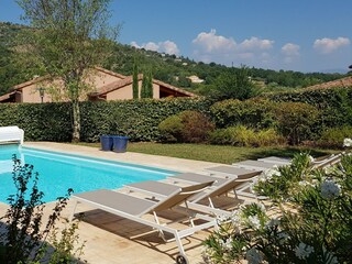 Villa Sampzon Enregistrement extérieur 12