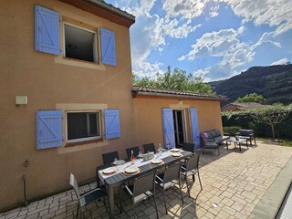 Villa Sampzon Buitenaudio-opname 11