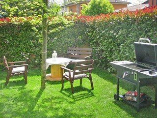 Vakantiepark Camaiore Buitenaudio-opname 4