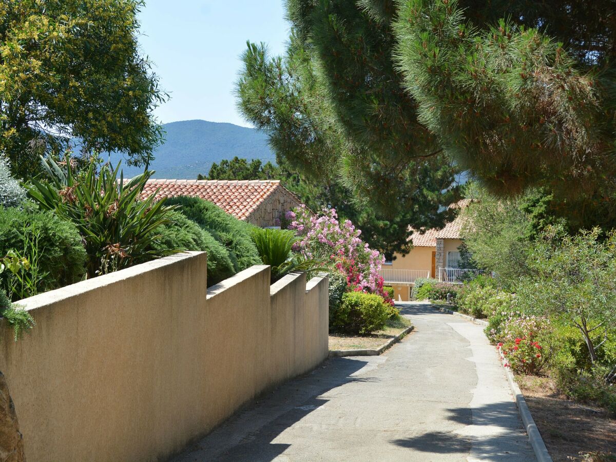 Casa de vacaciones Serra-di-Ferro Grabación al aire libre 1