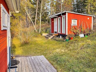 Vakantiehuis Gräddö Buitenaudio-opname 3