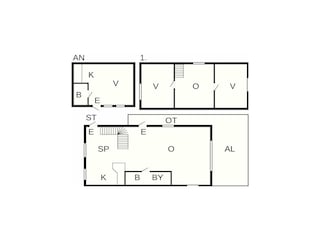 Ferienhaus Gräddö Grundriss 36