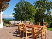 Terrasse mit Seeblick