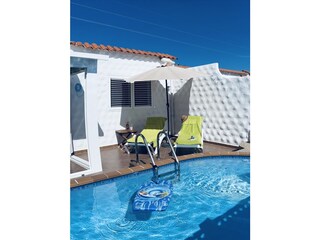 Bungalow Costa Calma Buitenaudio-opname 5