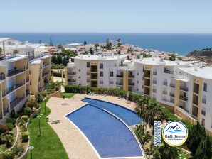 Ferienwohnung mit 3 Terrassen mit Meerblick - Albufeira - image1