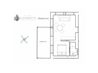 Appartamento per vacanze Riezlern Pianta del piano 32