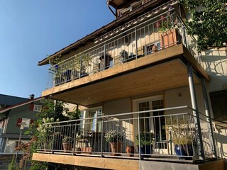 Appartamento per vacanze Riezlern Registrazione all'aperto 6