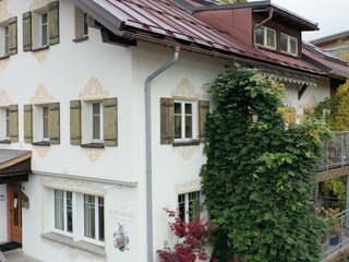 Appartamento per vacanze Riezlern Registrazione all'aperto 13