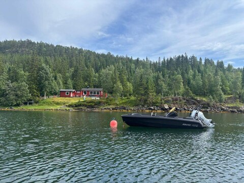Holiday house 9 Personen Ferienhaus in Mosvik-By Traum
